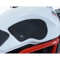 R&G Racing Traction Grips 2-Grip Kit for Ducati Monster 1100/1100 Evo '10-'14, M1200 '11-'22, M1200S/M1200R '14-'22, M797 '17-'21, M821 '14-'21